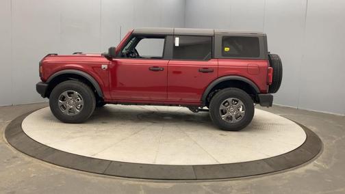 Red 2025 Ford Bronco Big Bend