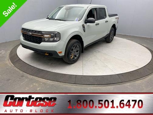 Cactus Green / Gray 2023 Ford Maverick XLT