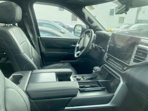 Magnetic Gray Metallic 2025 Toyota Tundra Platinum