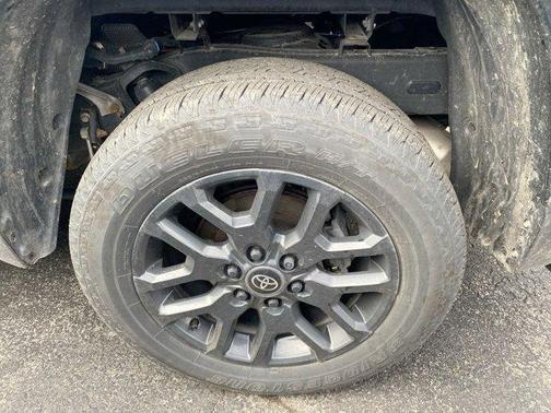 Magnetic Gray Metallic 2025 Toyota Tundra Platinum