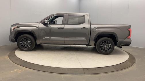 Magnetic Gray Metallic 2025 Toyota Tundra Platinum