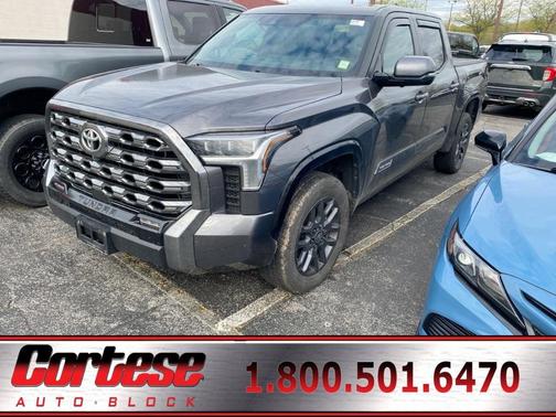 Magnetic Gray Metallic 2025 Toyota Tundra Platinum
