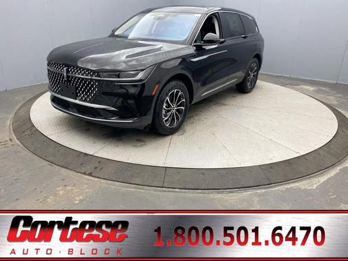 Black 2026 Lincoln Nautilus Premiere