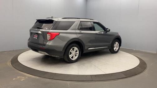 Carbonized Gray Metallic 2023 Ford Explorer XLT