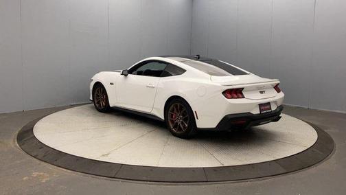 Oxford White 2024 Ford Mustang GT Premium
