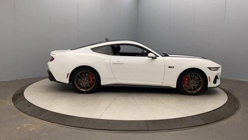 Oxford White 2024 Ford Mustang GT Premium