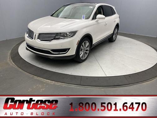 2017 Lincoln MKX Reserve