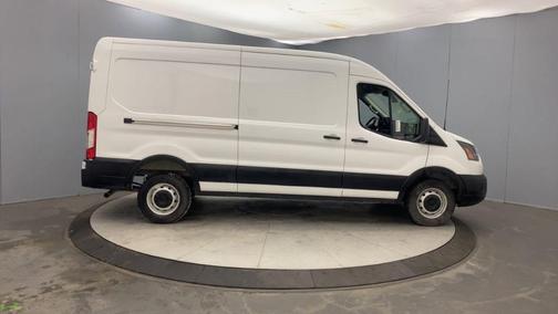 White 2026 Ford Transit-250 148 WB Medium Roof Cargo