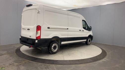 White 2026 Ford Transit-250 148 WB Medium Roof Cargo