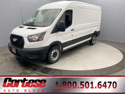 White 2026 Ford Transit-250 148 WB Medium Roof Cargo