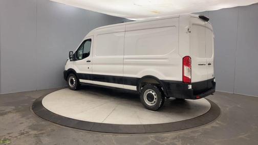 White 2026 Ford Transit-250 148 WB Medium Roof Cargo