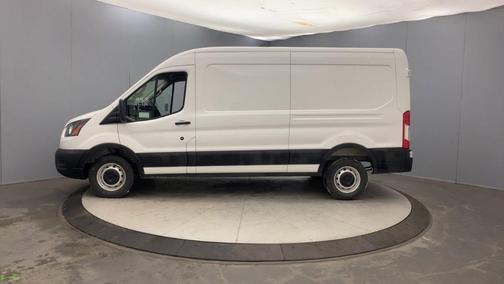 White 2026 Ford Transit-250 148 WB Medium Roof Cargo