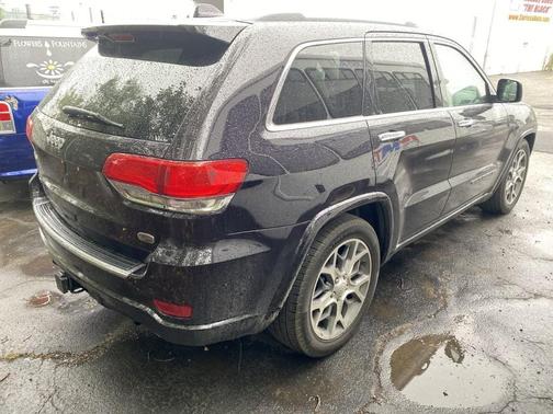 2021 Jeep Grand Cherokee Overland