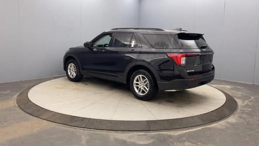 Black 2026 Ford Explorer Active