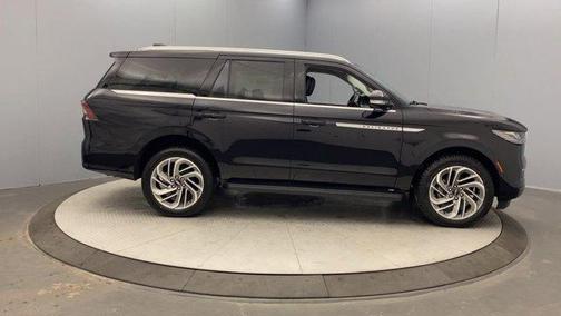 Black 2026 Lincoln Navigator Premiere