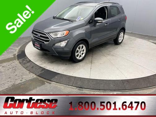 2021 Ford EcoSport SE