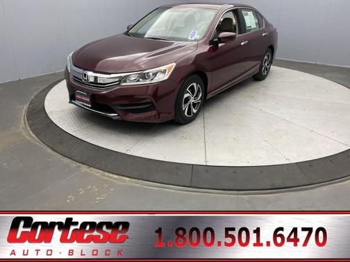 2016 Honda Accord LX