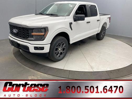 White 2026 Ford F-150 STX