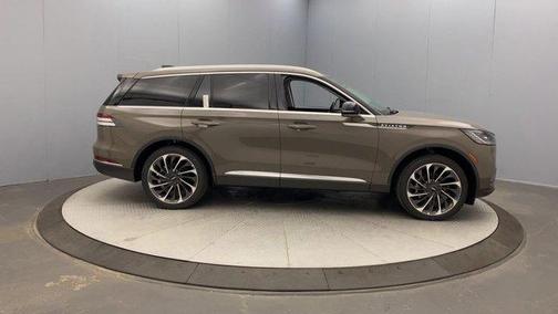 Gray 2026 Lincoln Aviator Reserve AWD