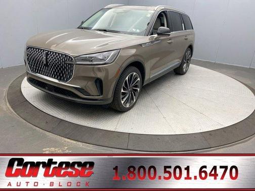 Gray 2026 Lincoln Aviator Reserve AWD