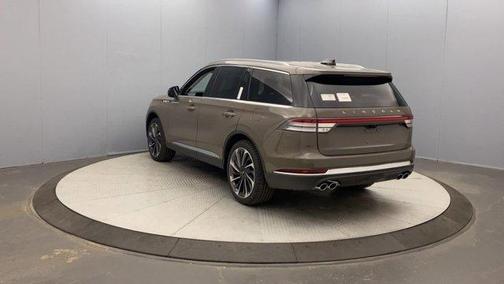 Gray 2026 Lincoln Aviator Reserve AWD