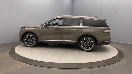 Gray 2026 Lincoln Aviator Reserve AWD