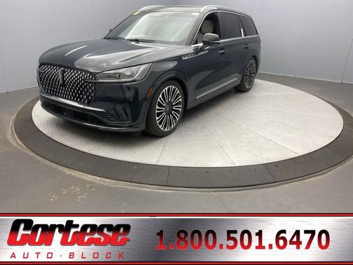 2025 Lincoln Aviator Black Label AWD