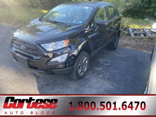 2022 Ford EcoSport S