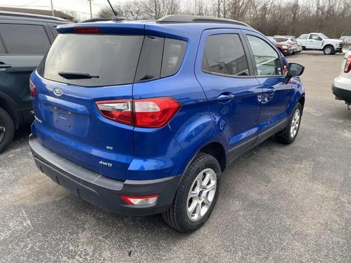 2022 Ford EcoSport SE