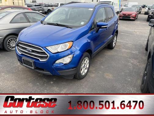 2022 Ford EcoSport SE