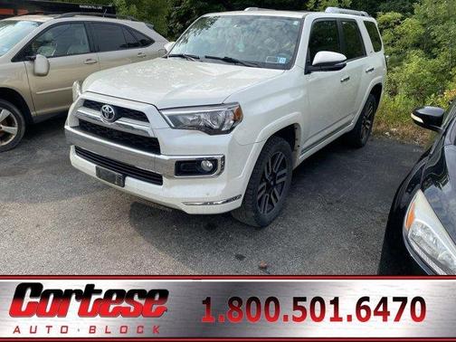 2019 Toyota 4Runner Limited