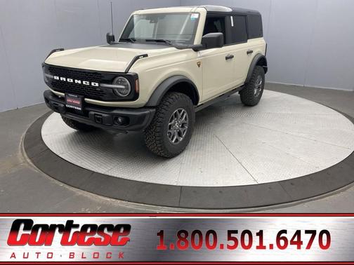Tan 2025 Ford Bronco Badlands