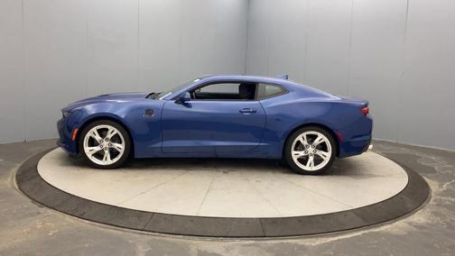 Riverside Blue Metallic 2023 Chevrolet Camaro LT1