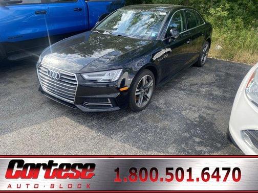 2017 Audi A4 2.0T Premium Plus