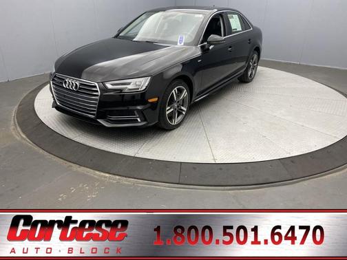 2017 Audi A4 2.0T Premium Plus