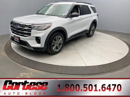 White 2026 Ford Explorer Active