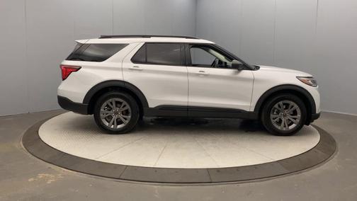 White 2026 Ford Explorer Active