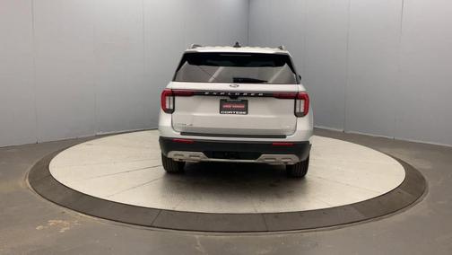White 2026 Ford Explorer Active