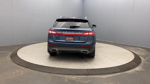 Blue 2018 Lincoln MKX Reserve