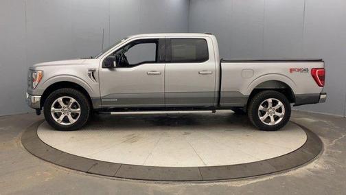 Iconic Silver Metallic 2021 Ford F-150 XLT