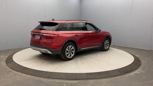 Red 2025 Lincoln Corsair Premiere