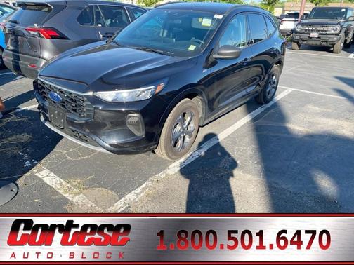 Black Metallic 2024 Ford Escape ST-Line