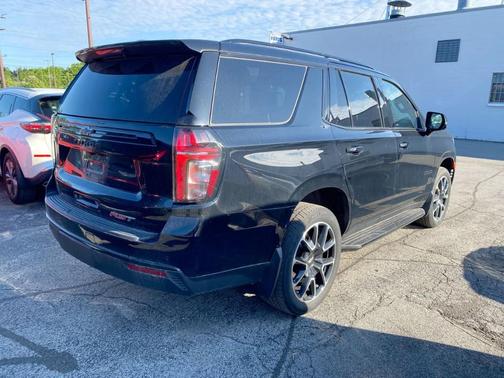 Black 2024 Chevrolet Tahoe RST