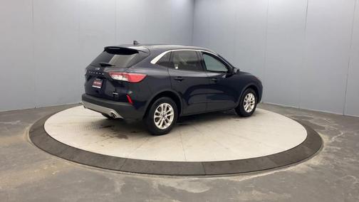 Antimatter Blue Metallic 2021 Ford Escape SE