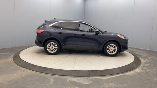 Antimatter Blue Metallic 2021 Ford Escape SE