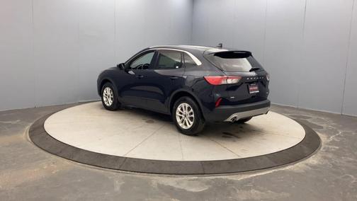 Antimatter Blue Metallic 2021 Ford Escape SE