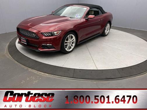 2017 Ford Mustang EcoBoost Premium