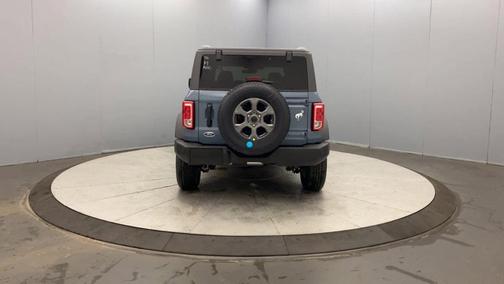Gray 2025 Ford Bronco Big Bend