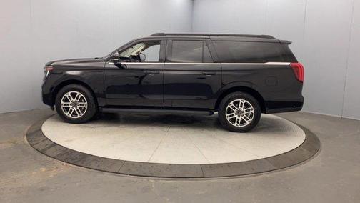 Agate Black Metallic 2025 Ford Expedition Max Active
