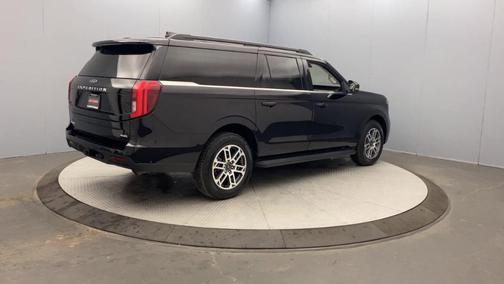 Agate Black Metallic 2025 Ford Expedition Max Active
